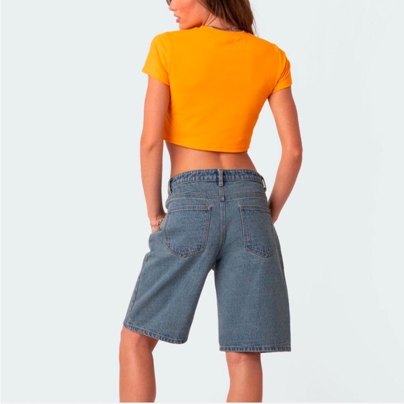 Edikted low rise jorts - Picture 2 of 5